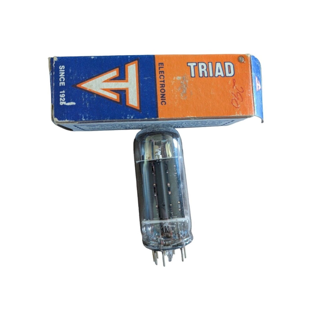 Original Triad 17AY3 Vacuum Tube Ham Radio Amplifier TV 9 Pins Stereo Vintage